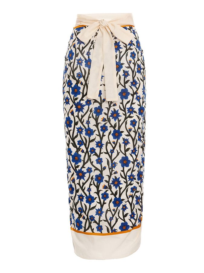 Maillot de bain deux pièces imprimé nouvelle version pour femme Maillot de bain jupe de hanche conservatrice_voghion.com