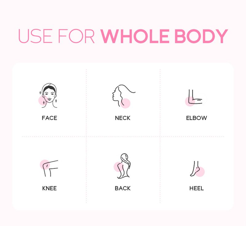 Japanese Sakura Cleansing Exfoliating Gel Hydrating Moisturizing Rejuvenating Face Body Cleansing Skin Care Products_voghion.com