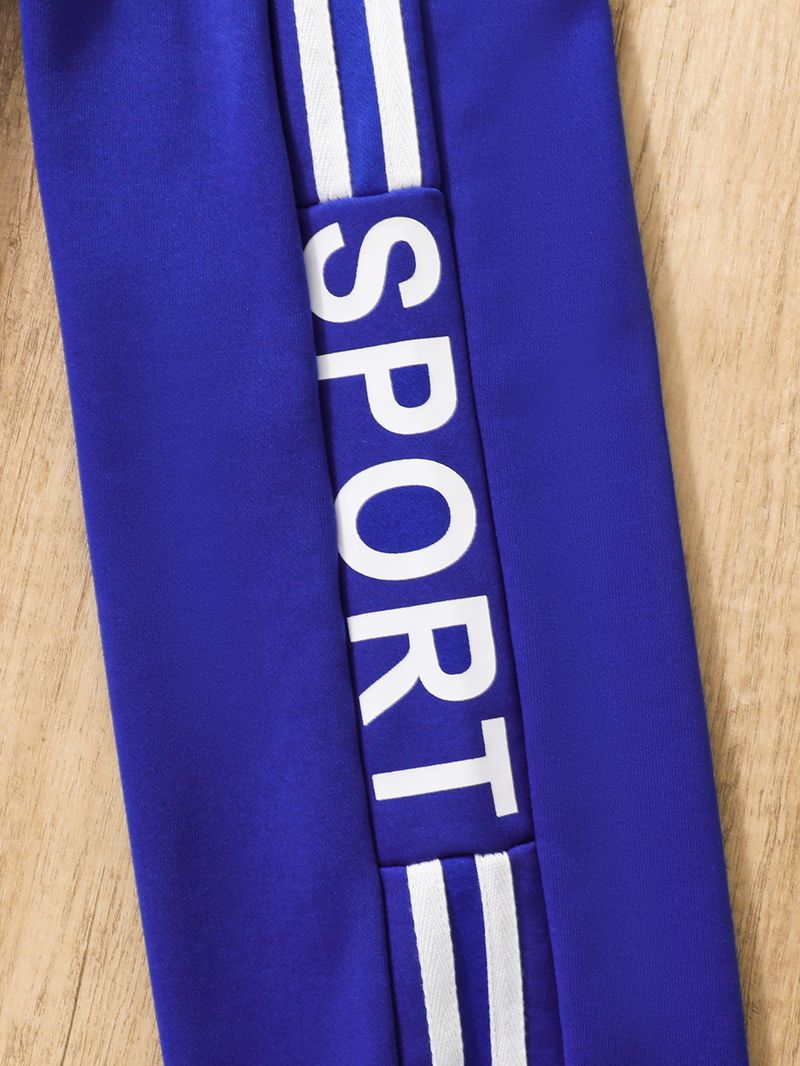 Pantalones deportivos para madres e hijos, transpirables y elásticos, ropa de juego cómoda para correr, gimnasio y escuela._voghion.com