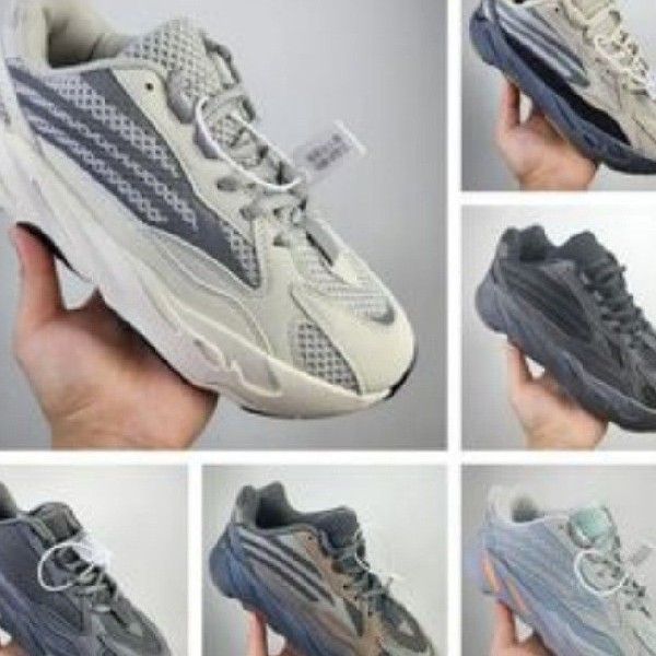 Nuove scarpe da corsa traspiranti in rete riflettente Y0zi 700 da uomo e da donna_voghion.com