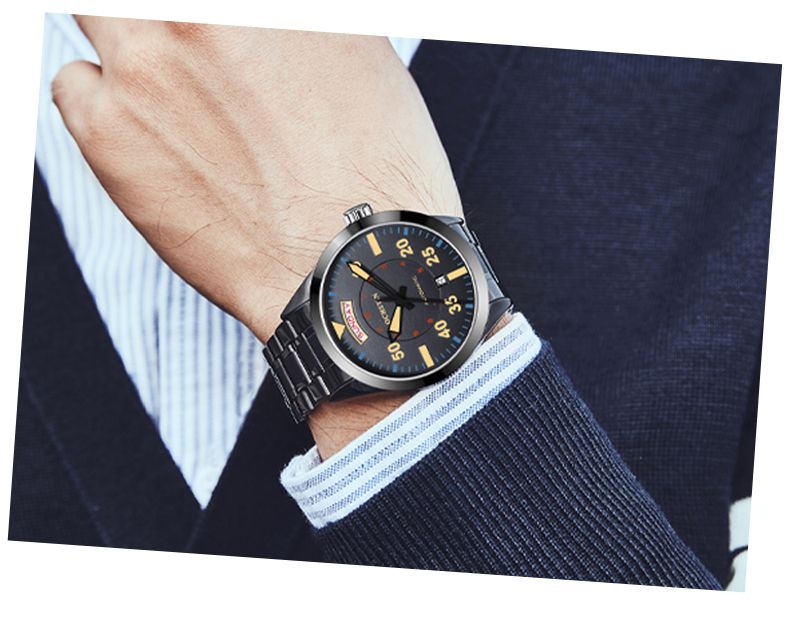 Ochstin New 2025 Master Series Casual Simple Wind Double Calendar Mechanical Movement Wrist Watch Men Mechanical Watch_voghion.com