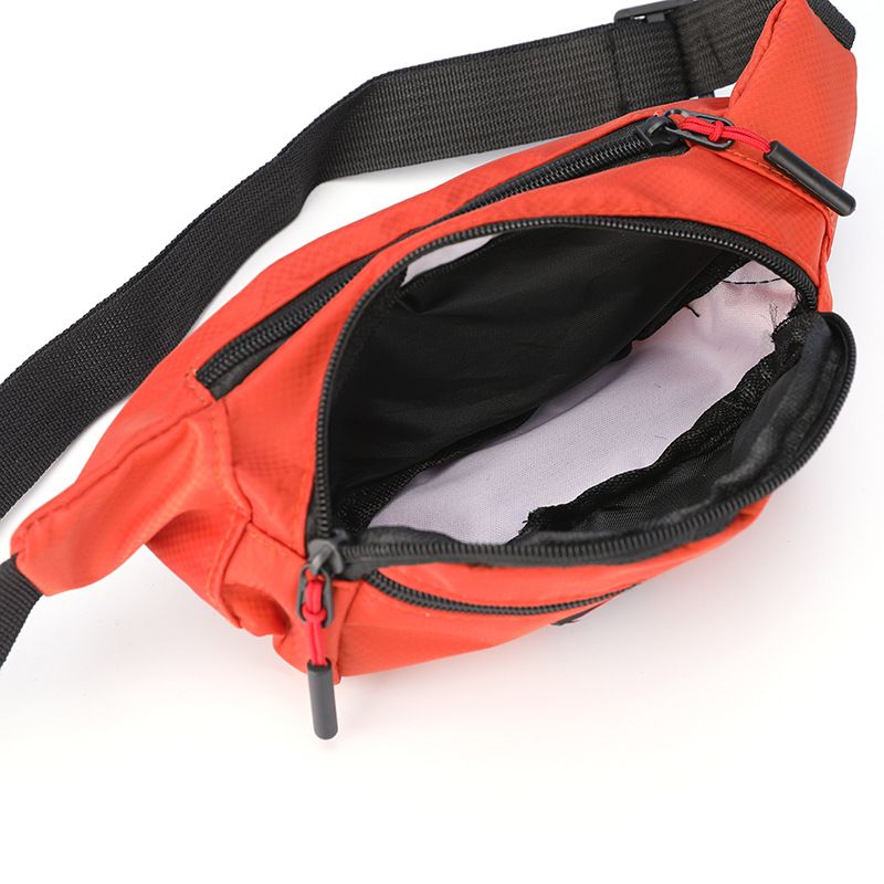 Phone Wallets Popular Ins Style Solid Color Waterproof Wear Resistant Light Shoulder Messenger Bag Mobile Phone Waist Bag Mobile Phone Bag_voghion.com