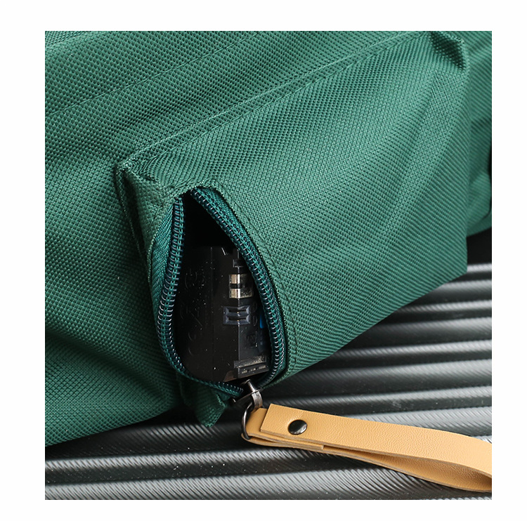 Canvas backpack large capacity travel computer men's backpack couple collegiate style female high school college student school bag_voghion.com