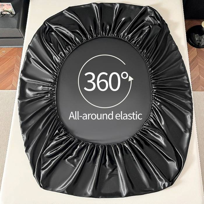 Set di lenzuola da letto, 3 pezzi, lenzuolo con angoli e federe per letto matrimoniale king size, di lusso, con trama a 1200 fili, antipiega, traspirante e morbido._voghion.com