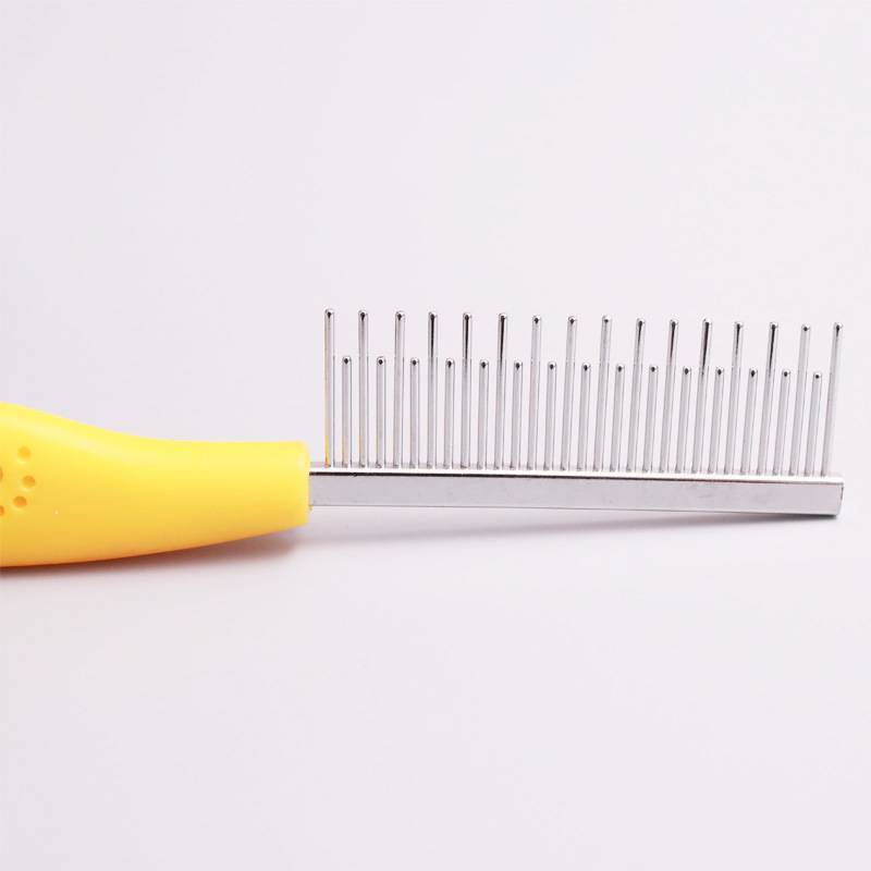 Dog Or Cat Comb Grooming With Short And Long Teeth_voghion.com