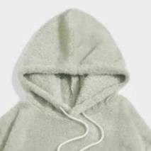 Men's Fleece Hoodie & Jogger Set – Oversized Letter Print Loungewear (S-XXL, Winter-Ready, Anti-Pilling Fabric)_voghion.com