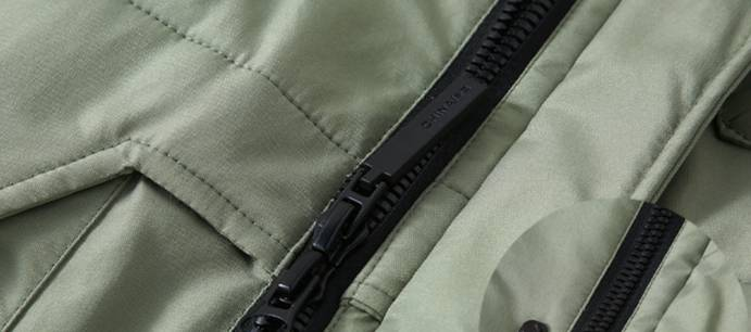 "Men's Oversized Winter Puffer Jacket – Waterproof Hooded Coat With Stand Collar (4XL-11XL, Up To 300lbs)"_voghion.com