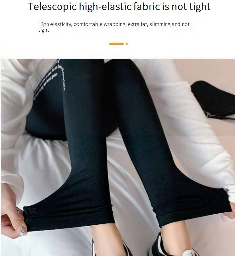 Plus Size High Waisted Fleece-Lined Yoga Pants - Warm Winter Tummy Control Workout Leggings With Stretchy Comfort For Women_voghion.com