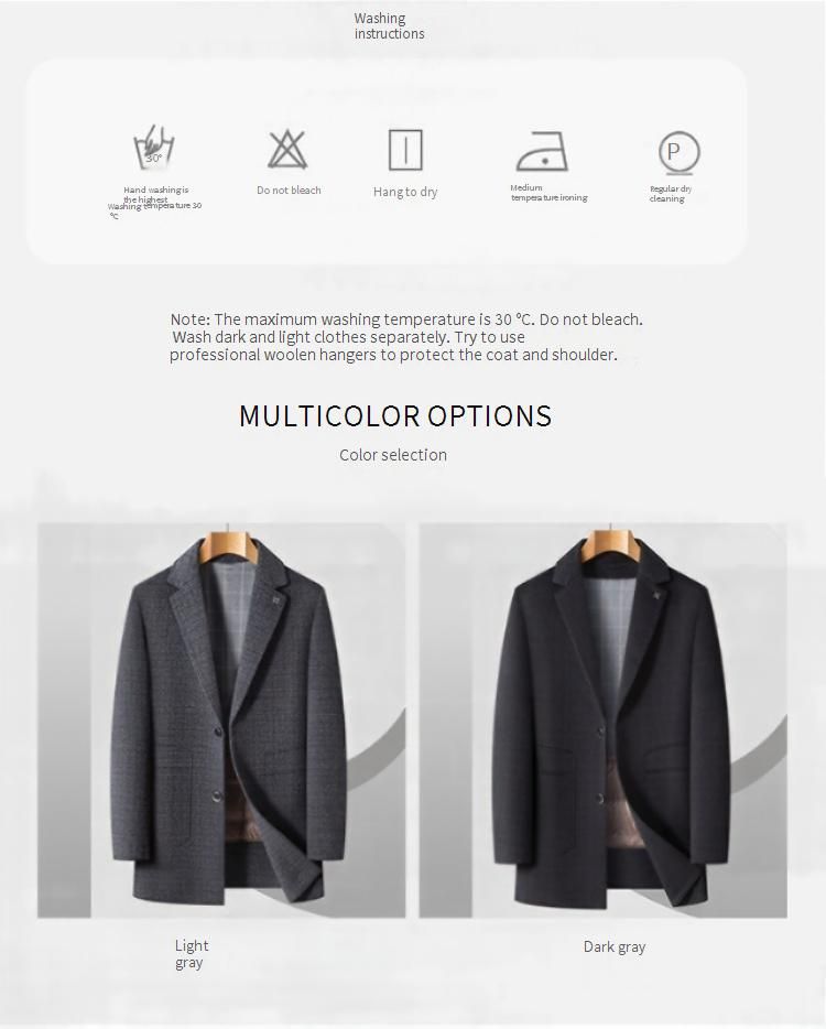 Winter-Wollmantel für Herren – Doppelseitiger Trenchcoat aus Kaschmirmischung im Slim Fit für Business und Freizeit (M-XXXXL, 2 Farben)_voghion.com
