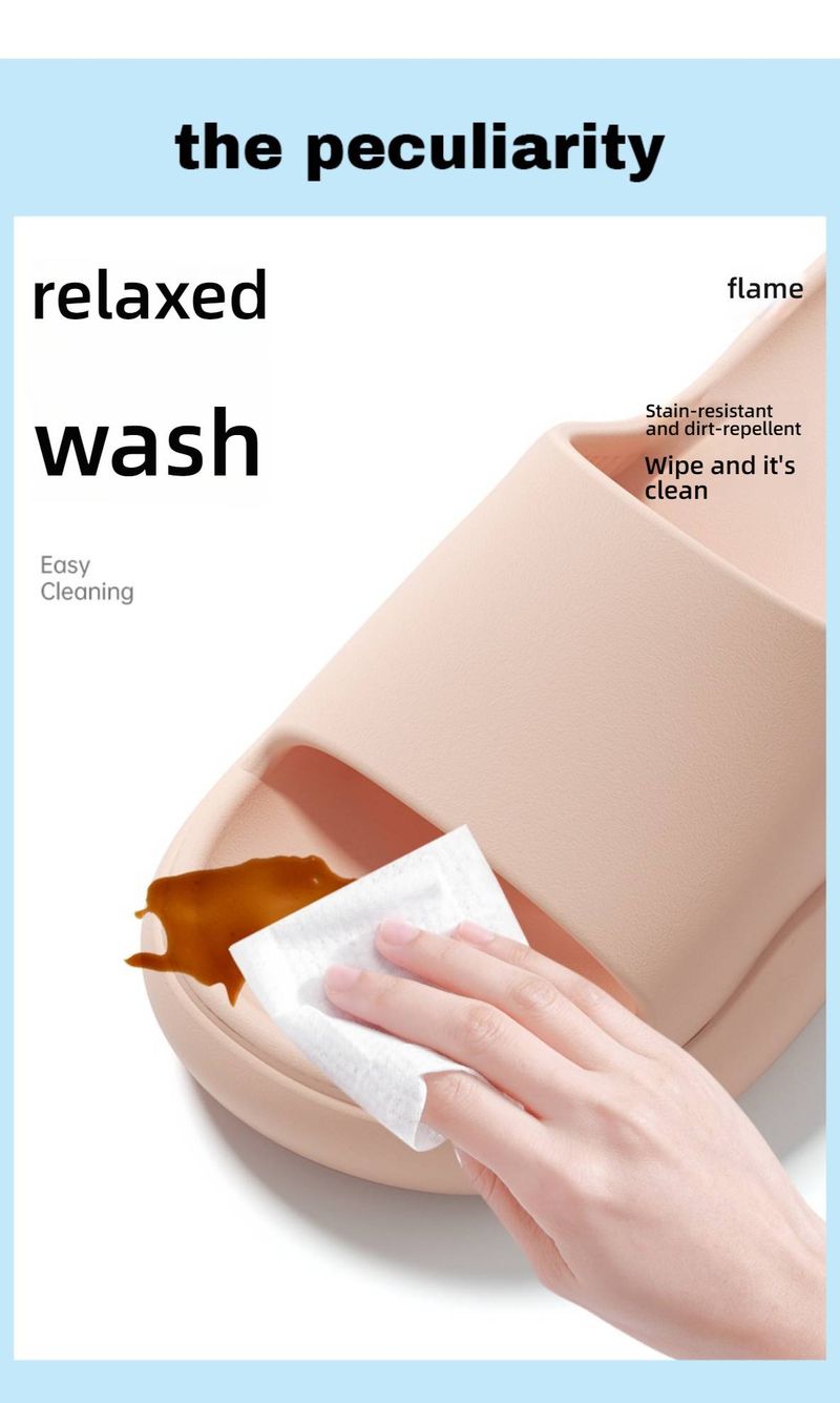 Unisex-EVA-Sandalen – Atmungsaktive Hausschuhe aus Cloud Foam | Rutschfeste Bade- und Hausschuhe | Maschinenwaschbare Paarsandalen_voghion.com