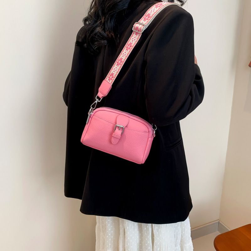 Borsa da donna a tracolla diagonale monospalla estiva coreana di tendenza alta moda 2024_voghion.com