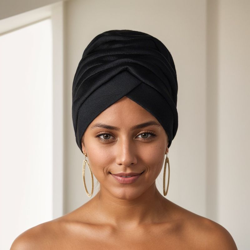 New Space Layer Muslim Hat Watermelon Hat Indian Hat Baotou Hat_voghion.com