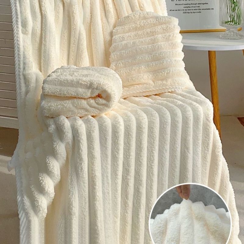 Serviette de bain en polaire corail, bonnet de séchage pour cheveux, ensemble de deux ou trois pièces pour femmes, nouveau, portable, enveloppant, absorbant pour adultes_voghion.com