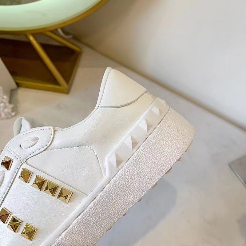 Moda Donna PU Pelle Unisex Marca Designer Sneakers Sport Scarpe Tino Estate Skateshoes_voghion.com