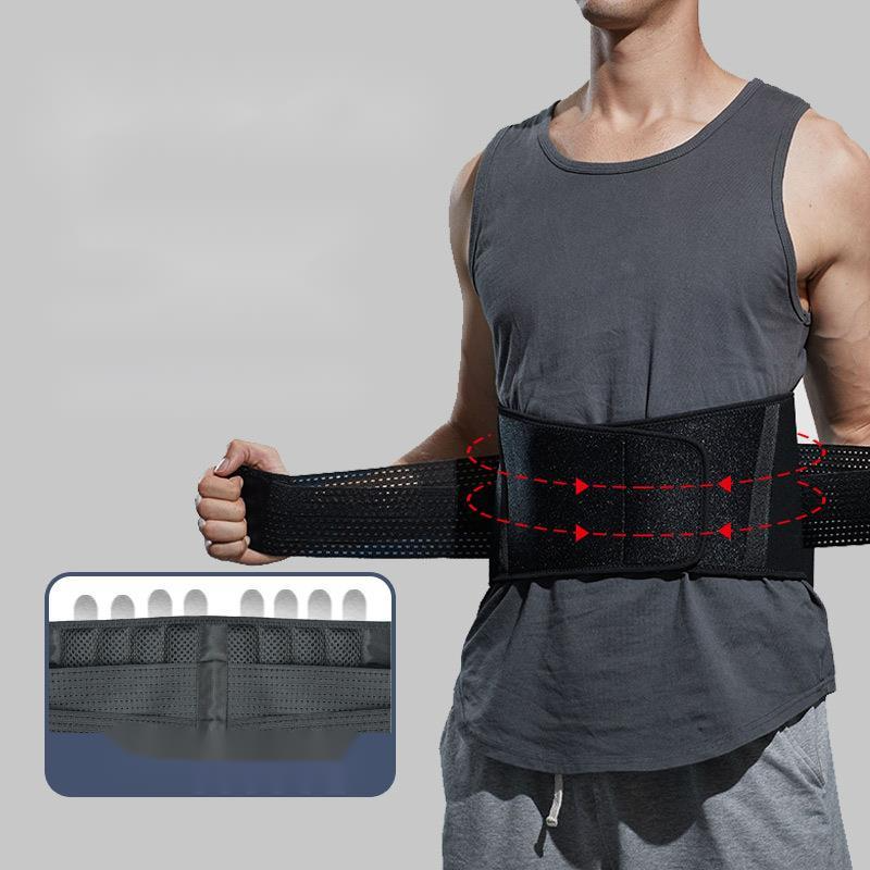Fitness gürtel stahl platte kompression, männer und frauen unterstützung, basketball squat, gewichtheben prote, taille_voghion.com