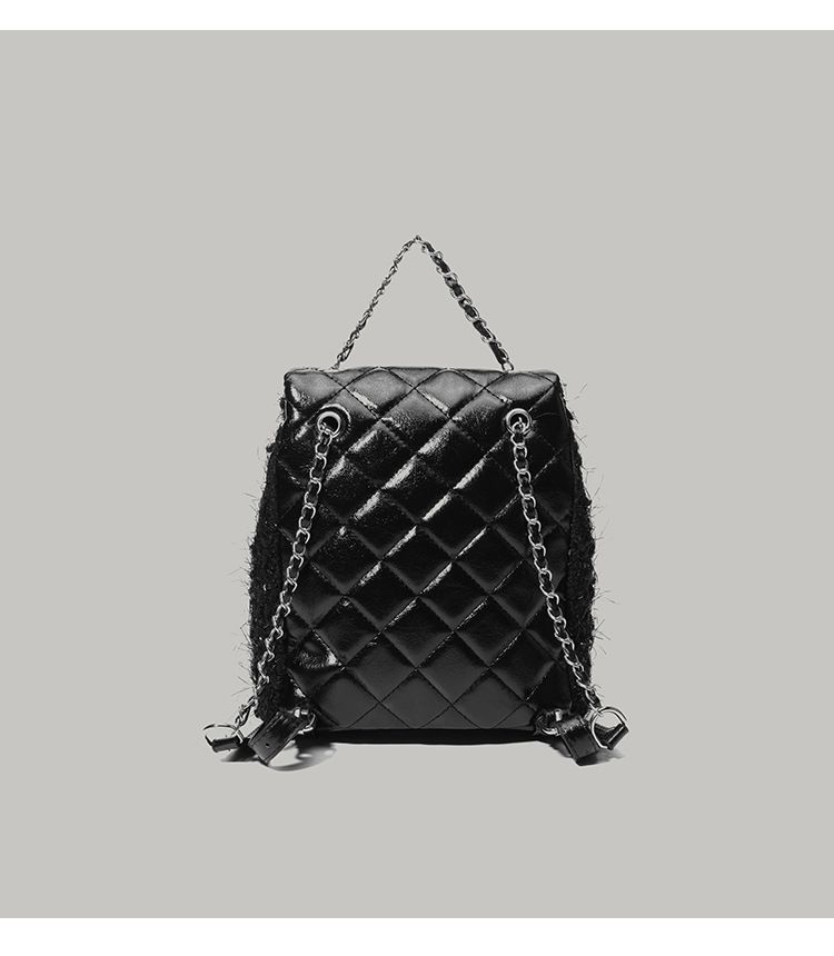 Borsa da donna 2025, nuova borsa versatile con catena a diamante, stile dolce e profumato_voghion.com