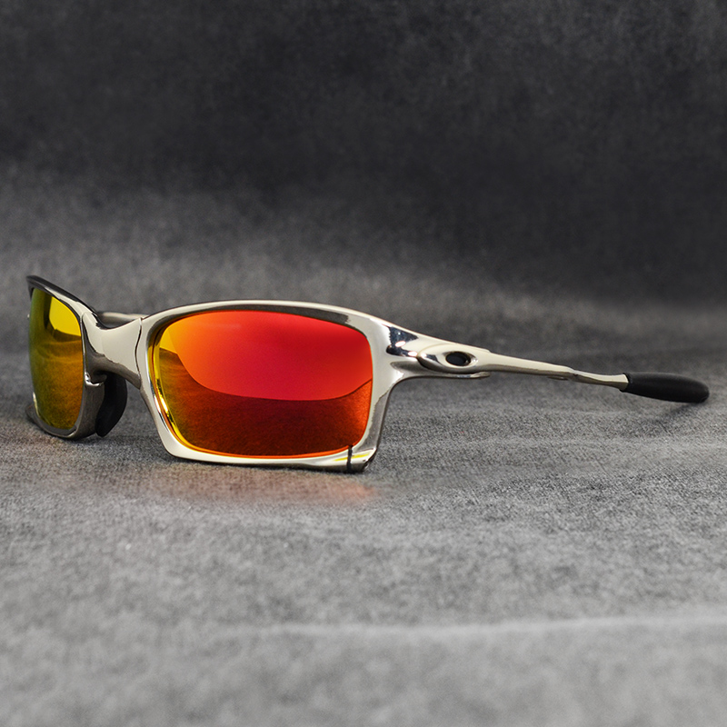 Lunettes de cyclisme polarisées Cool Metal UV400 Hommes Femmes Lunettes d'équitation en plein air Lunettes de pêche Lunettes de vélo de montagne Vélo spécial Lunettes de soleil de cyclisme_voghion.com