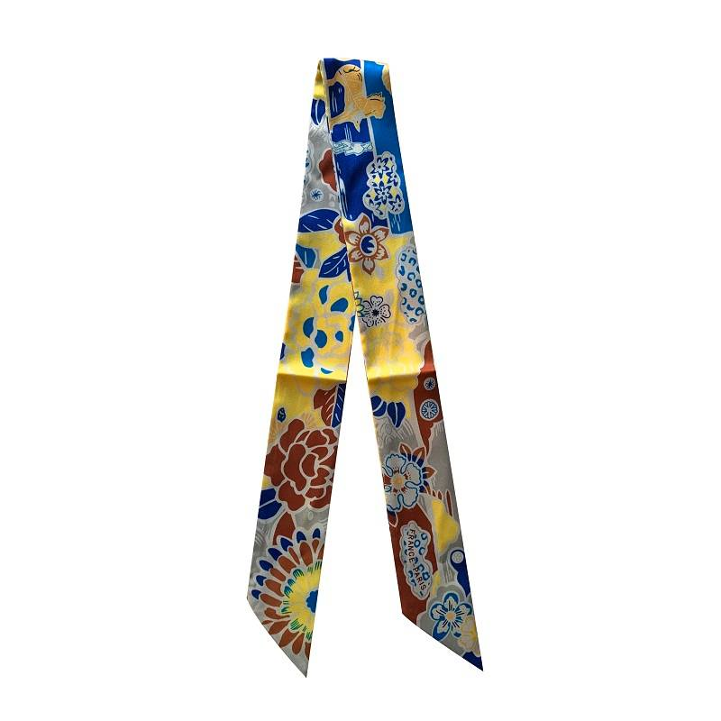 Bolsa feminina retrô de alta qualidade, envolta em seda, com alças, alça, bolsa amarrada com lenço, decoração de fita, faixa de cabeça de fita, lenço leve de luxo de alta qualidade_voghion.com