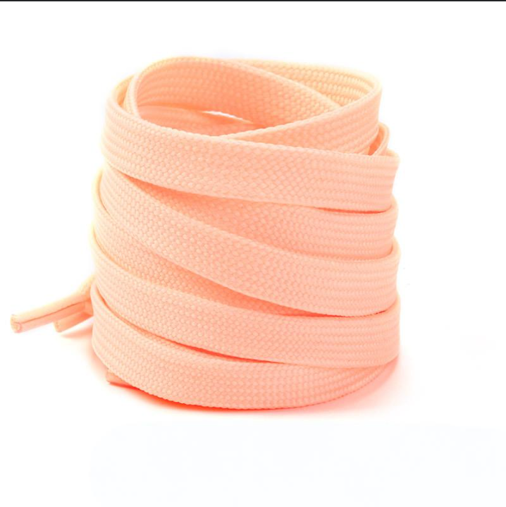 Accessori per scarpe lacci per scarpe a doppio strato a grana fine con punta a conchiglia lacci per scarpe in tela scarpe casual scarpe sportive lacci piatti in bianco e nero_voghion.com