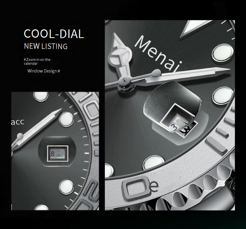 Montres pour hommes Montre Scan Bottom Montre pour hommes Ceinture en acier massif Calendrier étanche lumineux Montre pour hommes Source en direct_voghion.com