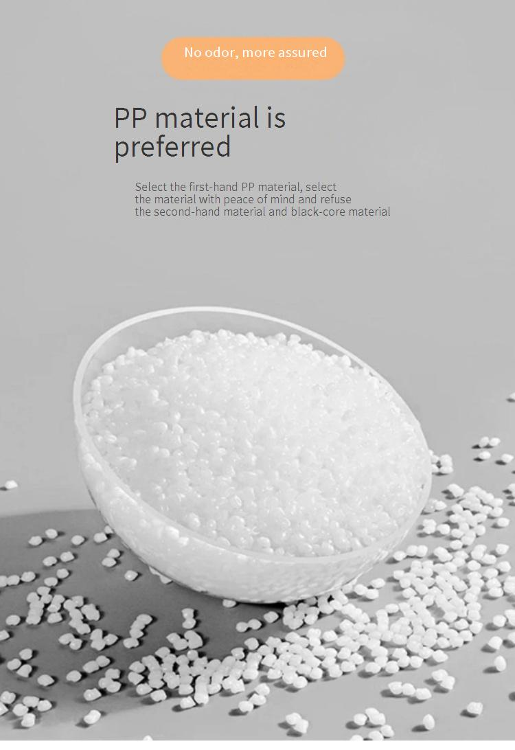 Porta sacchetti da cucina - Distributore e organizzatore di sacchetti di plastica (rastrelliera robusta per sacchetti della spesa, design salvaspazio, montaggio a parete/porta)_voghion.com