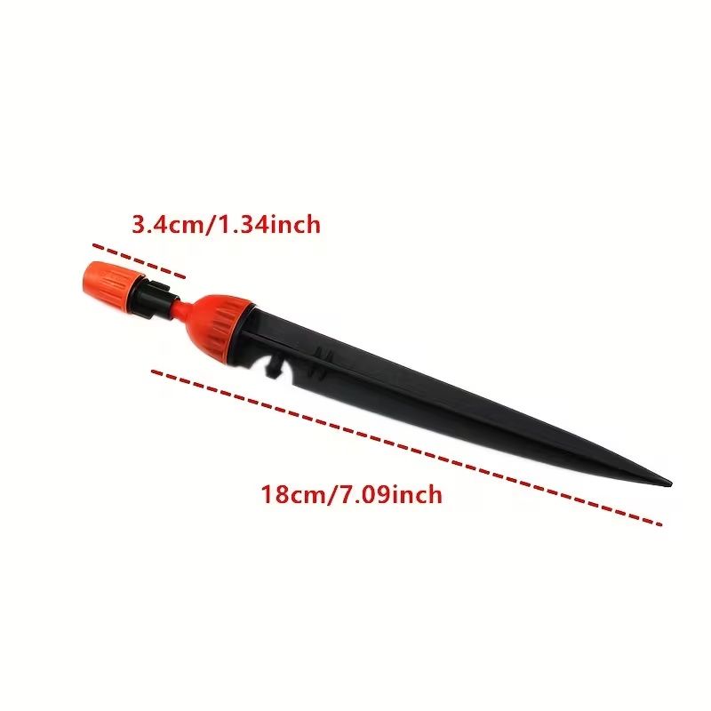 Ground Inserted Integrated Adjustable Atomizing Nozzle, Drip Spray, Garden Automatic Irrigation Watering Device_voghion.com