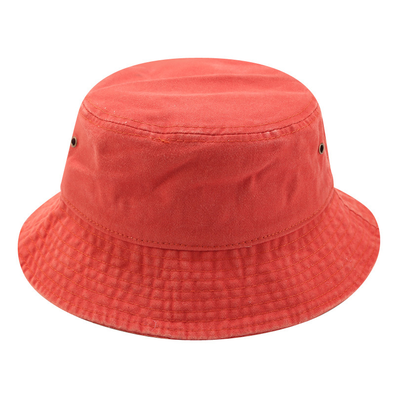 Chapéu de bacia de placa leve lavada para homens e mulheres, chapéu de sol universal para viagens ao ar livre para todas as estações_voghion.com
