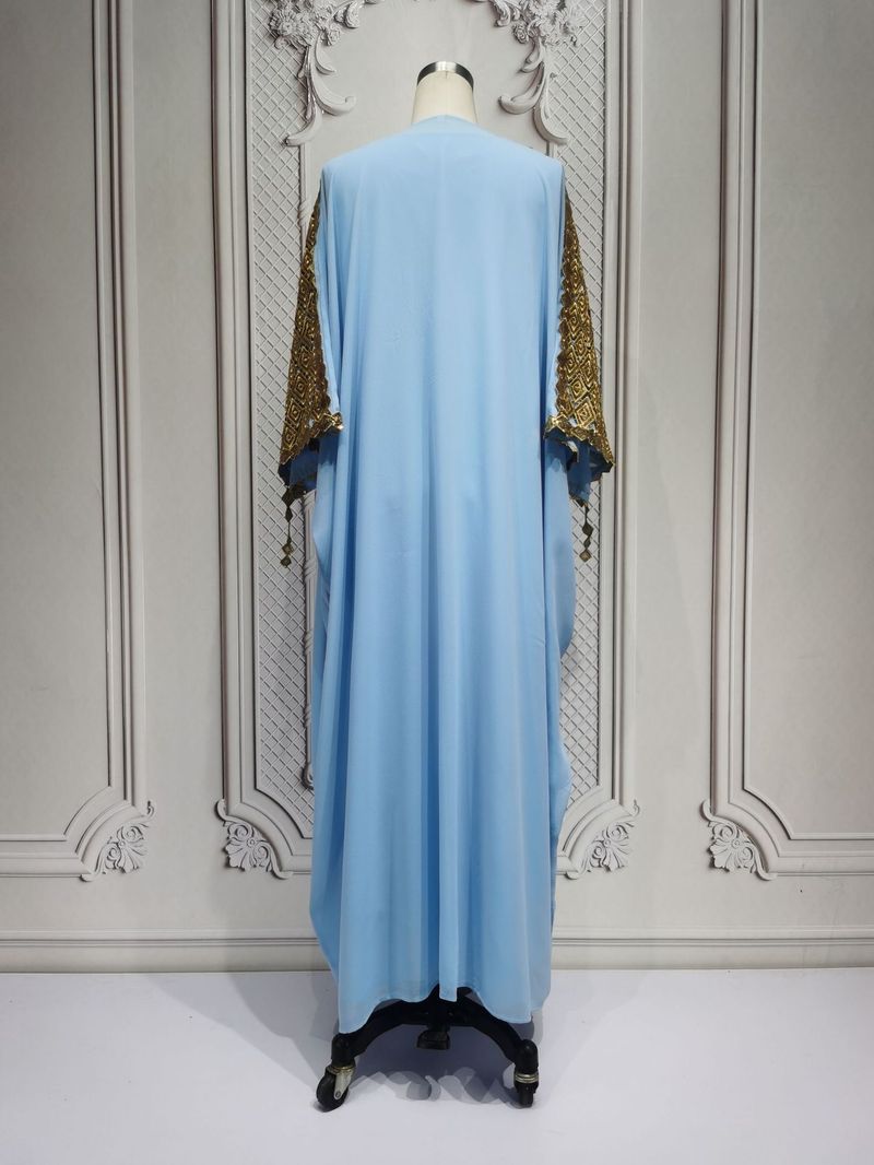 Women's Clothing Long Skirt Arab Robe Middle East New Two Piece Dress_voghion.com