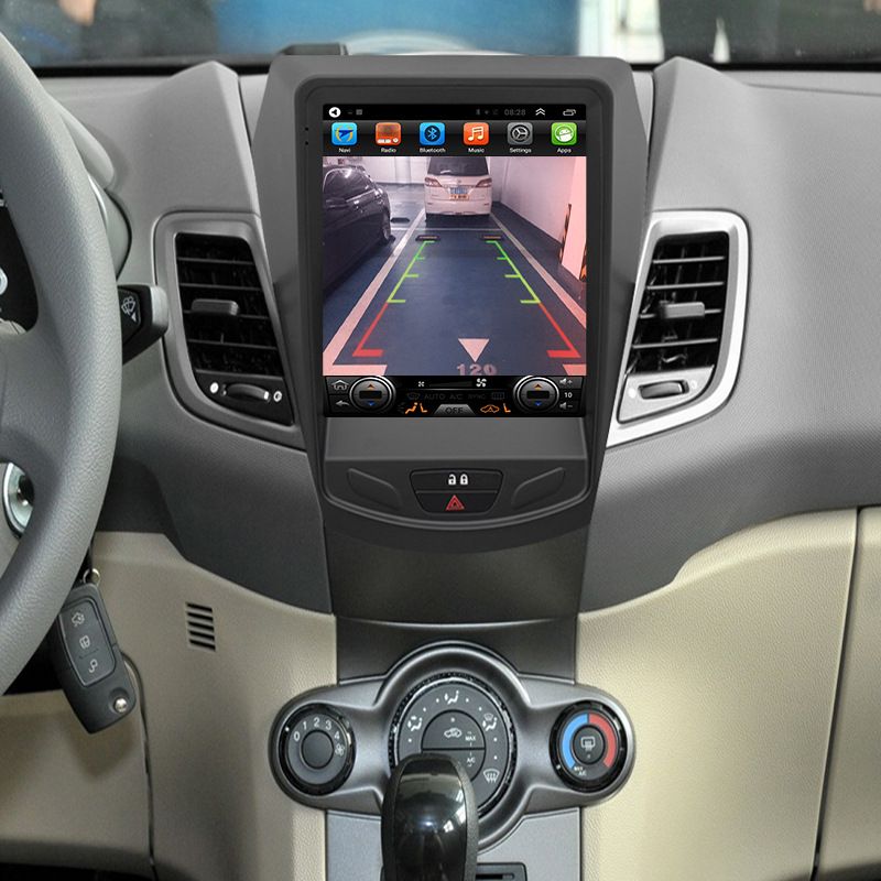 Applicable to Ford Fiesta Android Navigator FIESTA HD vertical screen car mounted intelligent central control large screen all in one machine_voghion.com