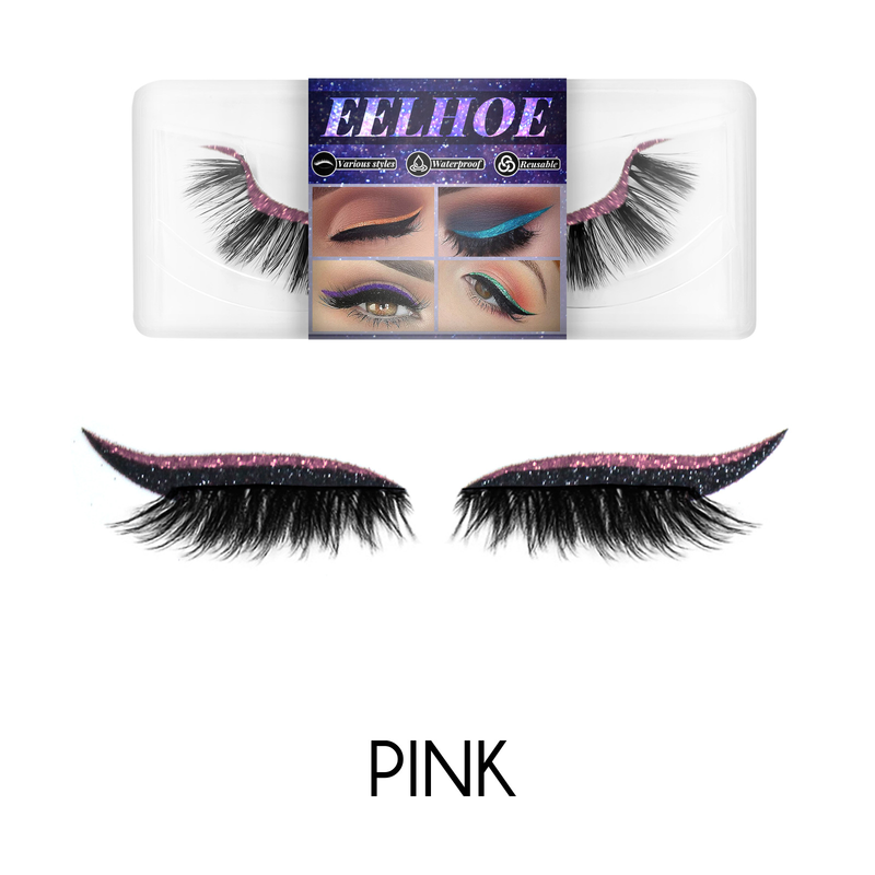 mink EELHOE imitation hair fals ylash y shadow 3d ylash ylinr past glu fr slf-adhsiv fals ylash linr_voghion.com