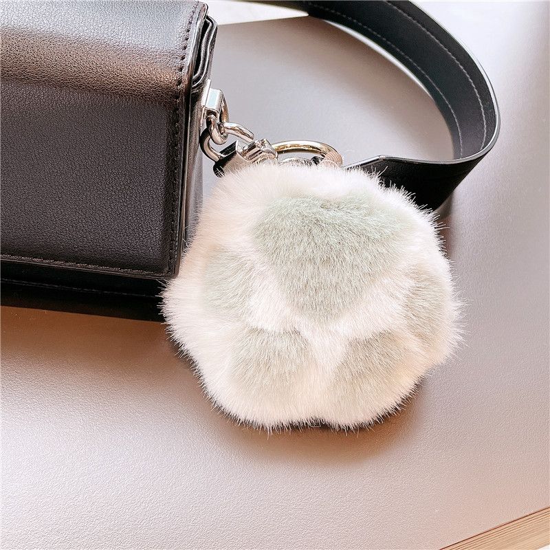Porte-clés créatif en forme de patte de chat, véhicule électrique, exquis, en peluche, pendentif pour sac à dos, célébrité Internet, pour femmes_voghion.com