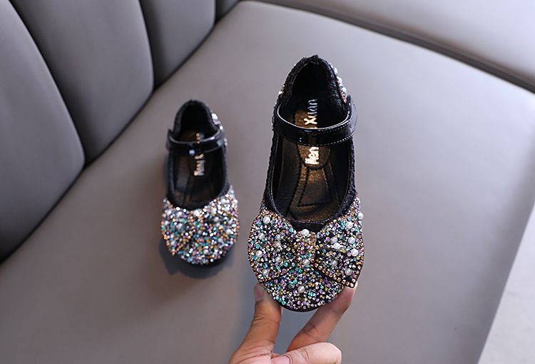Mädchen Einzelnen Schuhe Frühling Und Herbst Neue Farbe Diamant Bowknot Kleine, Mittlere Und Große kinder Tanz Schuhe Performance Schuhe_voghion.com