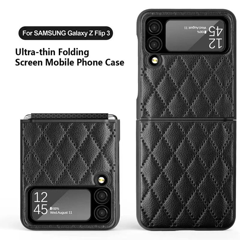 Telefono Samsung Galaxy Z Flip compatibile alla moda con schermo pieghevole, sconto del 70%, anti-caduta, completo, Internet Celebrity_voghion.com