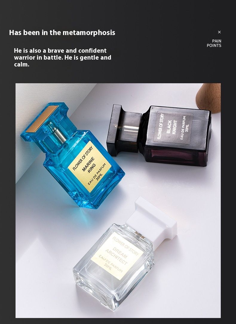 Neie waarme Parfum Flower Tale Of Things Männerparfumset Populär Kaddosbox Grenziwwerschreidend Parfumduft_voghion.com