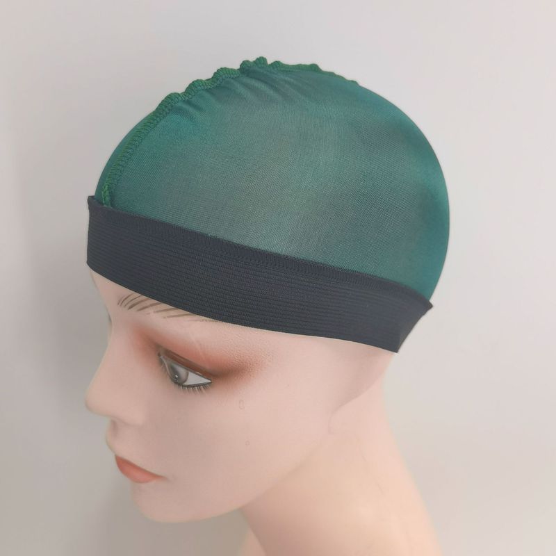 Unisex glatt silke bølgehette for menn Silkemyk Durag elastisk myk pustende silke har god komprimerbarhet_voghion.com
