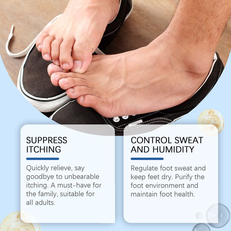 Ximonth Daily Cleaning Gentle Moisturizing Foot Care External Spray_voghion.com