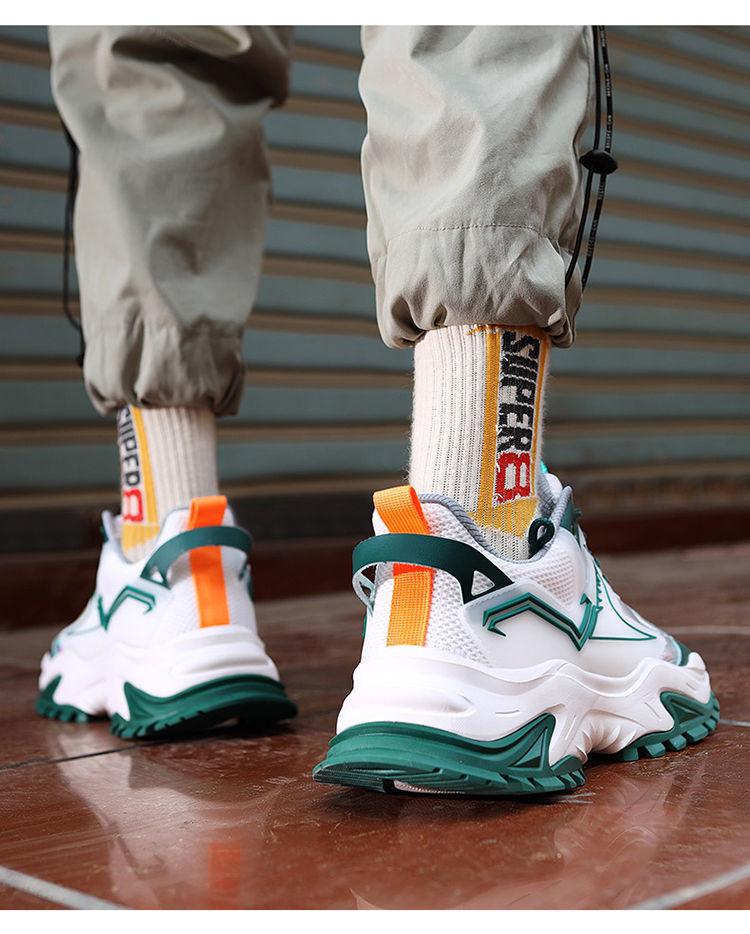 2024 Frühling Mesh Atmungsaktive Sport Mode Trend Running Dual Herrenschuhe_voghion.com