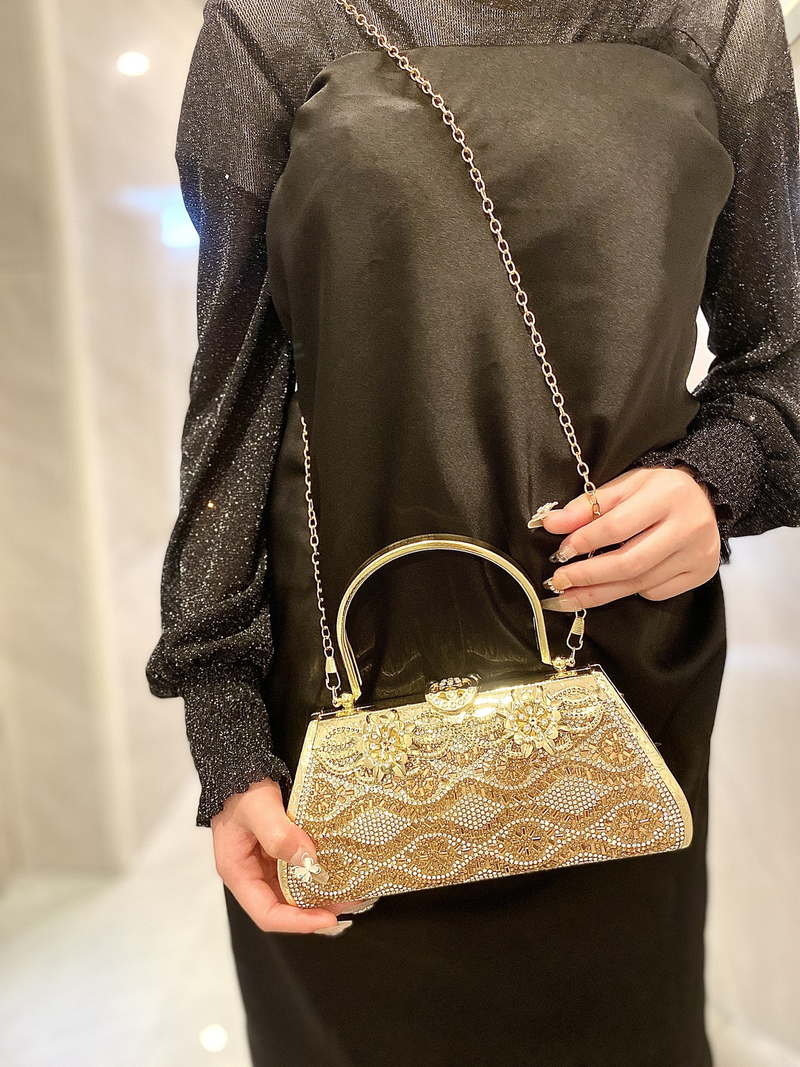 Nouveau Mode diamant Bar KTV princesse sac de soirée fête mariage Banquet_voghion.com