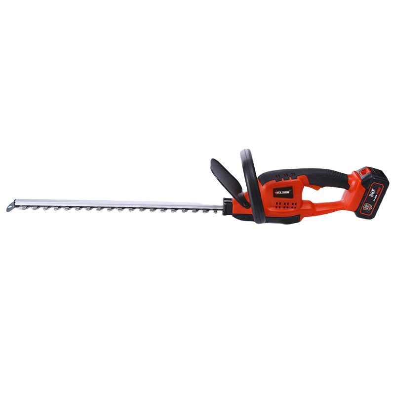 Cordless Brushless Lithium Hedge Trimmer - 2KG Lightweight Electric Hedge Clipper With 65Mn Blade For Garden Lawn & Shrub Trimming_voghion.com