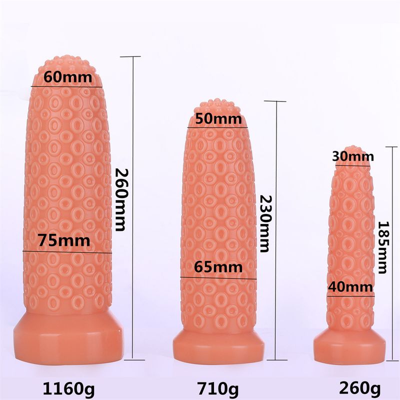 Grande tentacolo di polpo, plug anale per masturbazione maschile e femminile, giocattolo sessuale con fisting, piastra di aspirazione forte, plug anale di espansione della camera posteriore_voghion.com