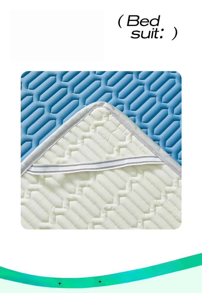 【 9863 People's Collection 】 Ice Latex Cooling Three Piece Set, Cool Silk Bed Sheet, Student Dormitory, Single_voghion.com