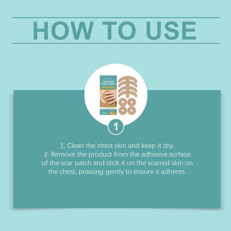 Jaysuing Voedende en verzorgende dagelijkse draagbare borstpleister voor vrouwenborsten_voghion.com