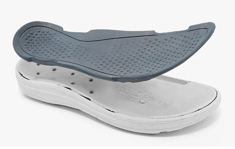 NBGAGA - Sandálias rasteiras de couro para meninas e meninos, calçados casuais, macios, adequados para praia, verão_voghion.com