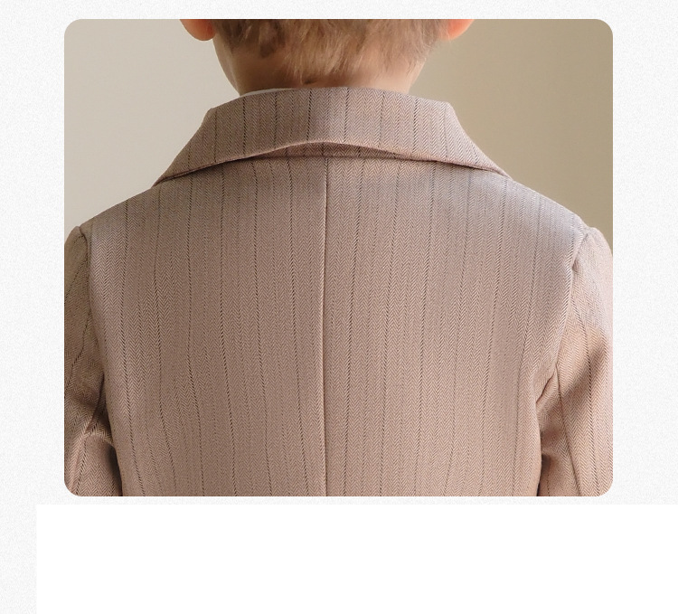 Babykleeder Kannerkostüm Jongen Hosenträger Laang Shorts Weste Hemdkostüm Aktivitéit Blummen Kand Kleed_voghion.com