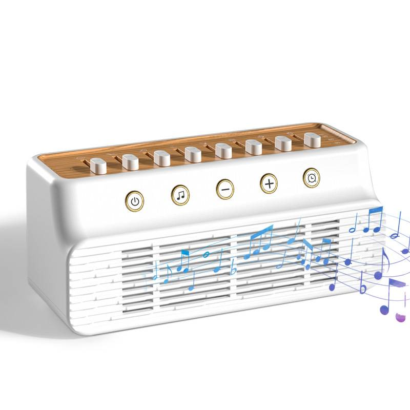Tragbarer Bluetooth-Lautsprecher für Campingzelte im Freien, für den Schlaf im Schlafzimmer, simuliert natürliches weißes Rauschen_voghion.com