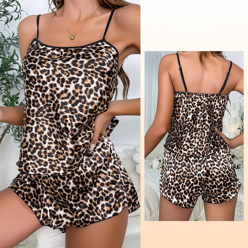 Women's Sleepwears Autumn Women's Pajamas Sexy Home Clothes Two Piece Suits Multiple Colors Optional_voghion.com