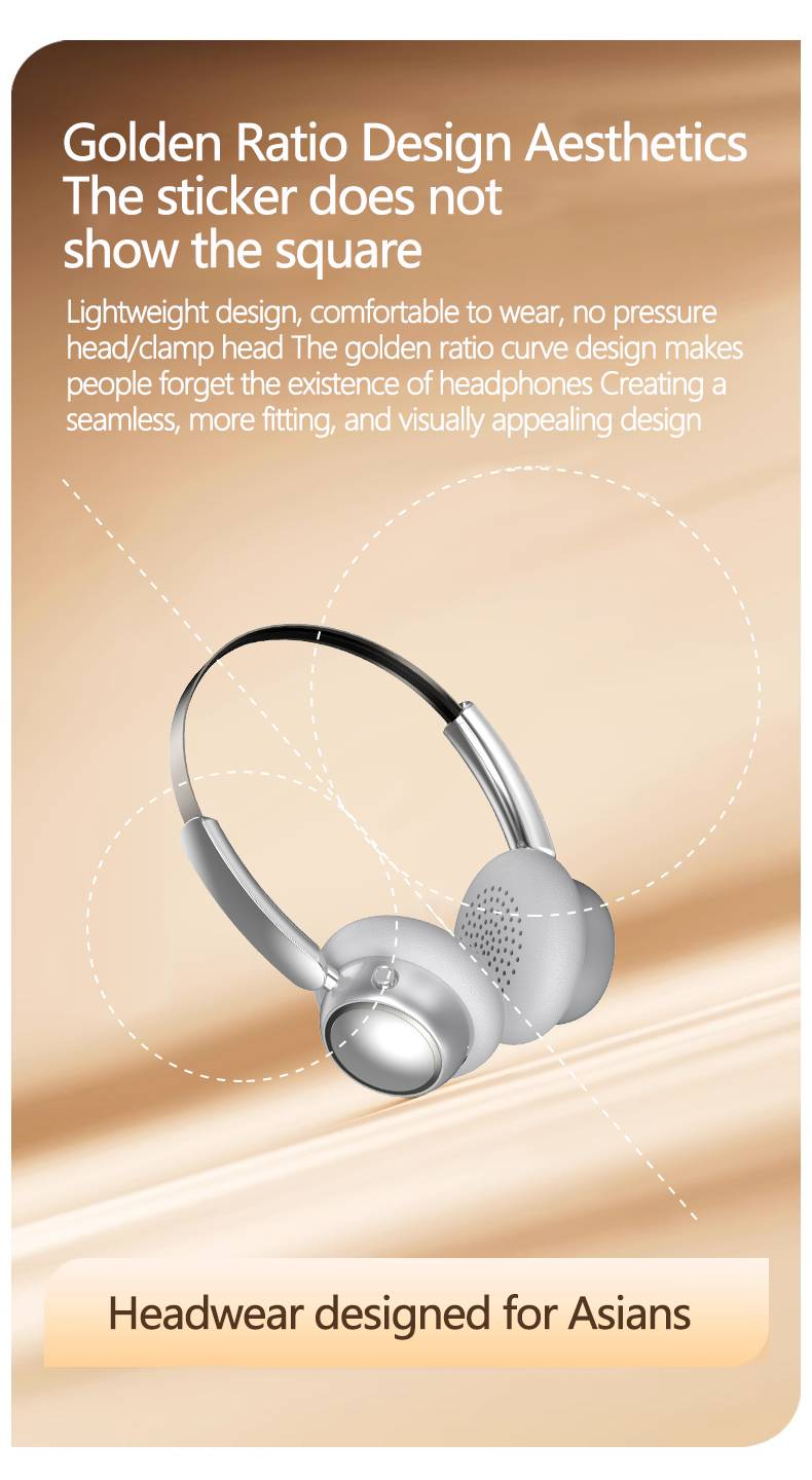 VJE11 Bluetooth Headphones: 10H Long Battery, 360° Surround Sound, Skin-Friendly Protein Leather, Game Mode Ready, Upgraded Chip Tech_voghion.com