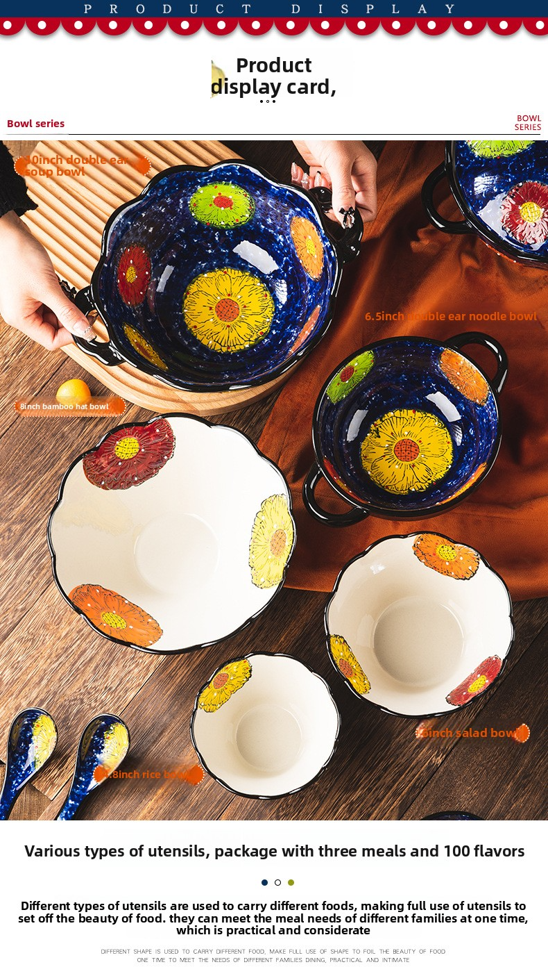 Ceramic Dinnerware Set – 16-Piece Floral Embossed Tableware Collection For Daily Use & Special Occasions, Microwave Safe, Elegant Vintage Design_voghion.com