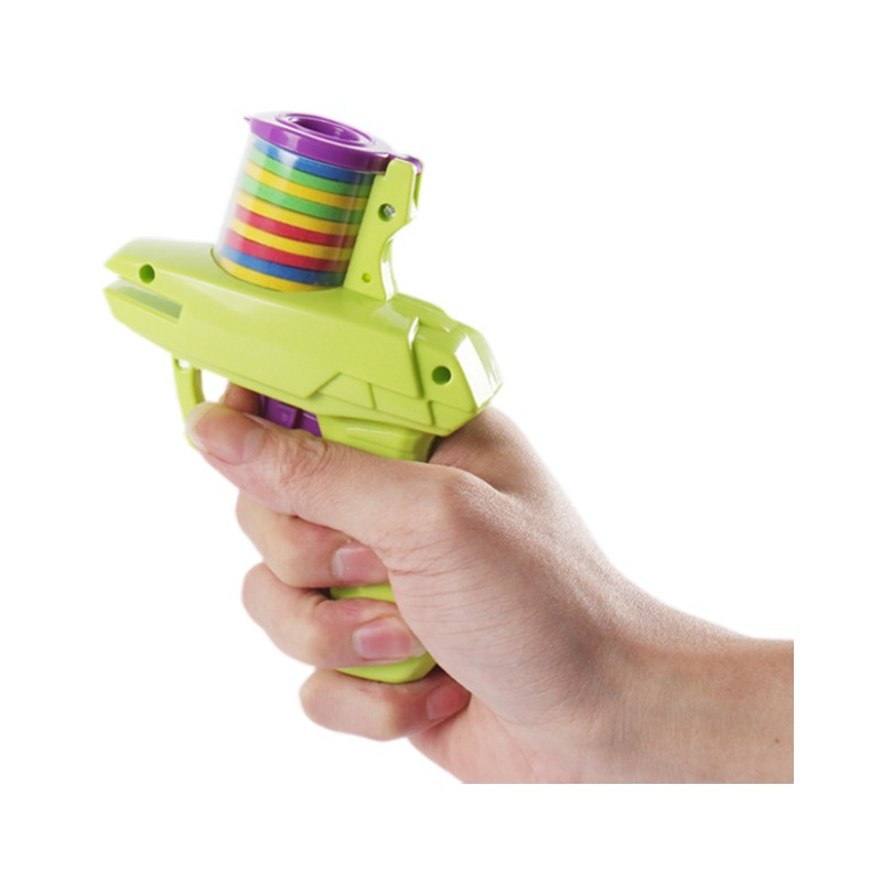 Children's Soft Dart Gun Toy Radish Gun Frisbee Flying Saucer Semi-automatic Rifle Radish Knife Boys And Girls Intelligence_voghion.com