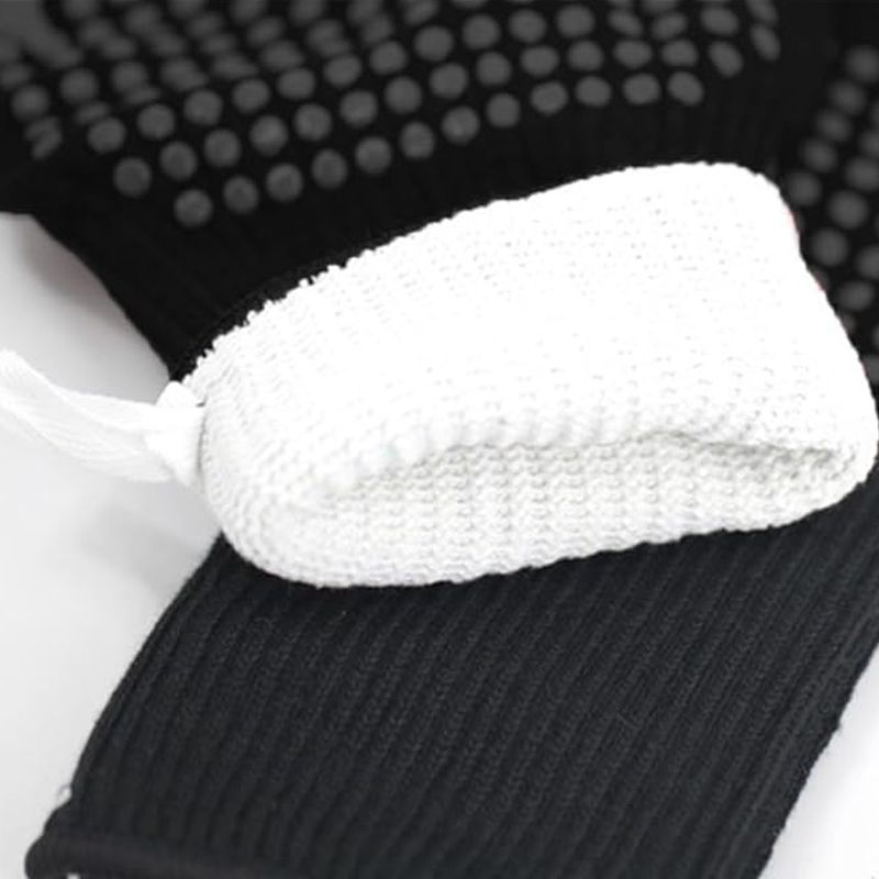 1 Stuk/1 Paar Ovenwanten, Ovenwanten, Hittebestendige Vuurvaste Antislip Siliconen Bbq Grill Handschoenen Voor Het Koken Van Barbecue Bakken_voghion.com